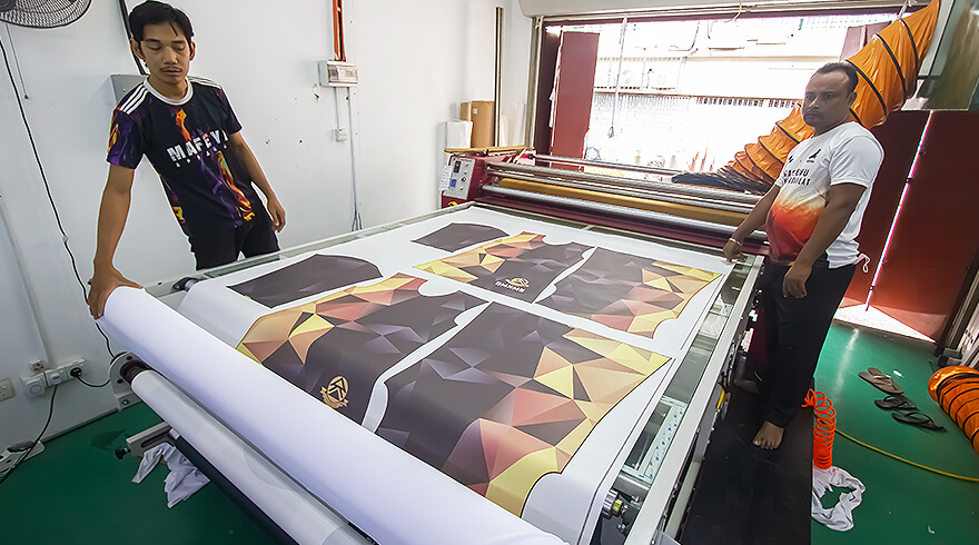 printing sublimation